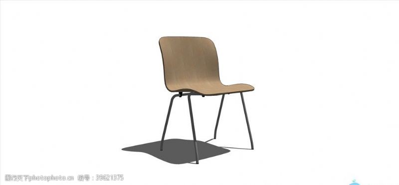 SU椅子模型图片