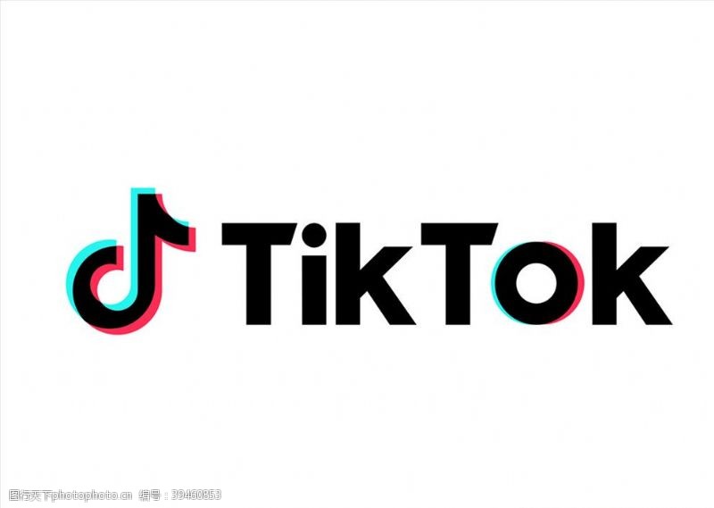 视频素材TikTok标志图片