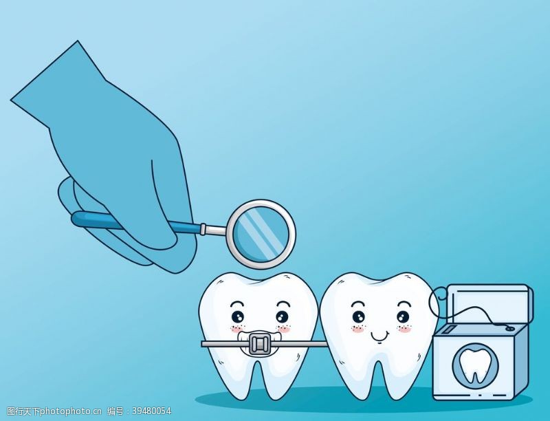 门诊牙齿口腔医科图片