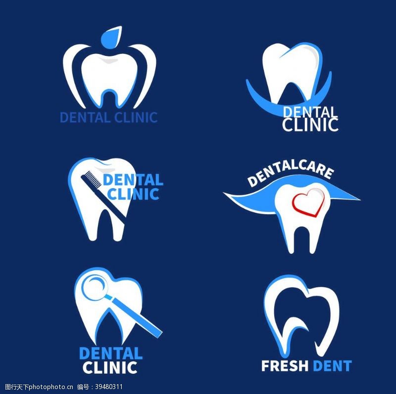 牙医牙齿口腔医科图片