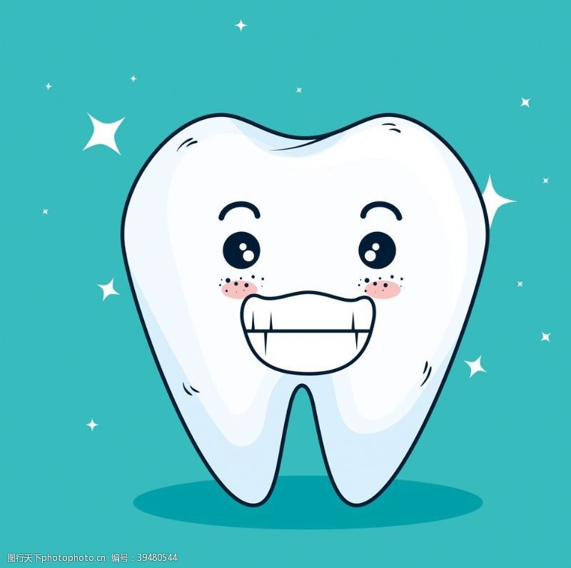 种植牙宣传牙齿口腔医科图片