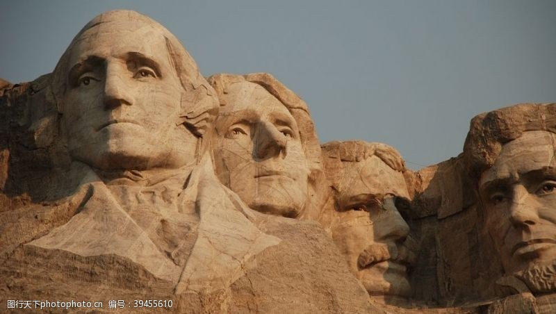 罗斯福总统雕像图片