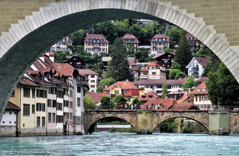 瑞士风光伯尔尼图片