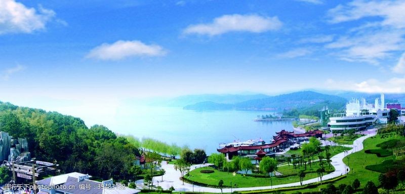 翠竹常州天目湖山水园图片