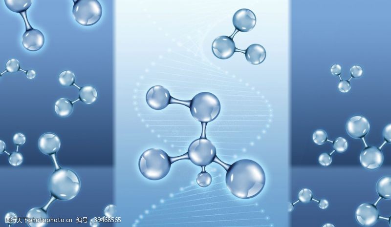 医疗护理分子DNA细胞科元素图片