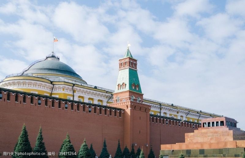 俄罗斯风景克里姆林宫图片