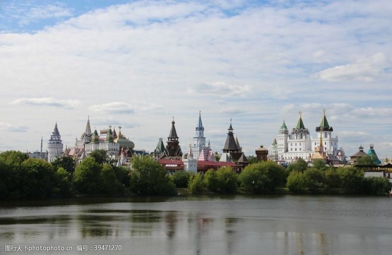 俄罗斯风景克里姆林宫图片