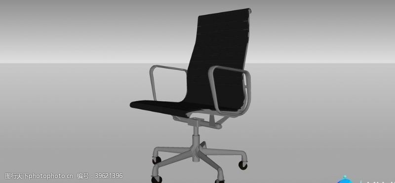 3d椅子SU办公室家具模型椅子图片