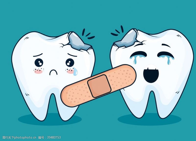 美容院宣传单牙齿口腔医科图片