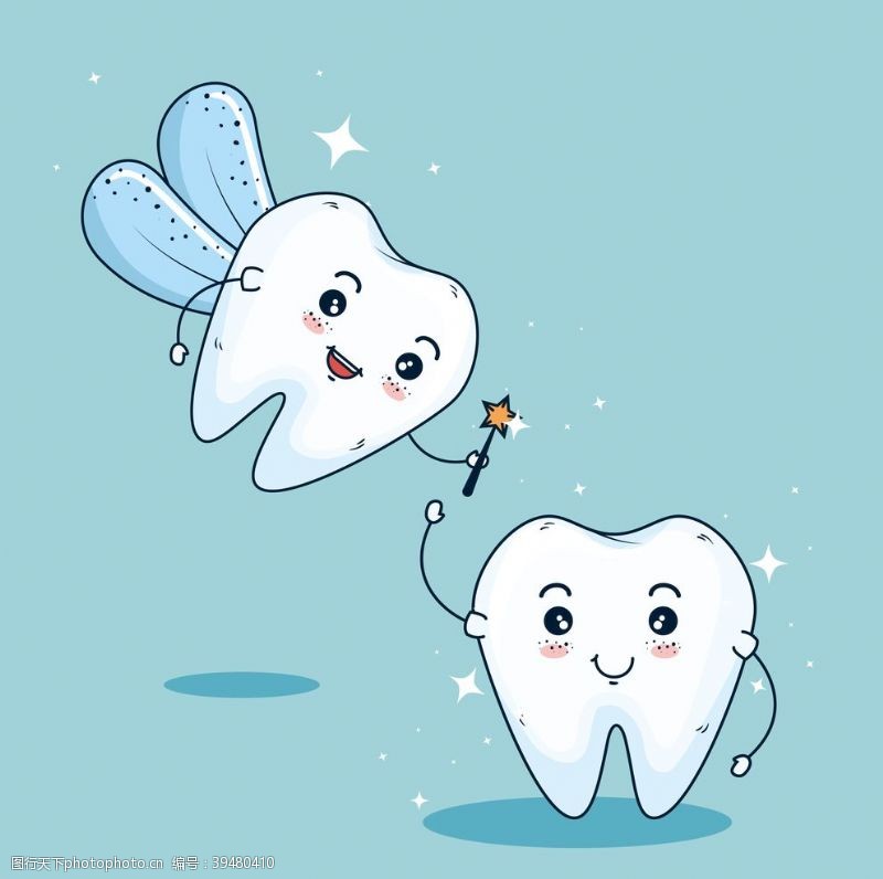 美容院宣传单牙齿口腔医科图片