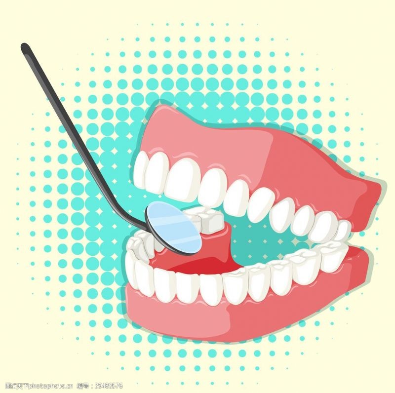 美齿牙齿口腔医科图片