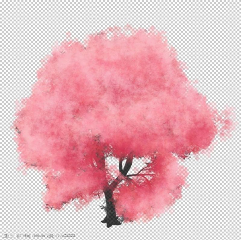桃花季樱花装饰图片