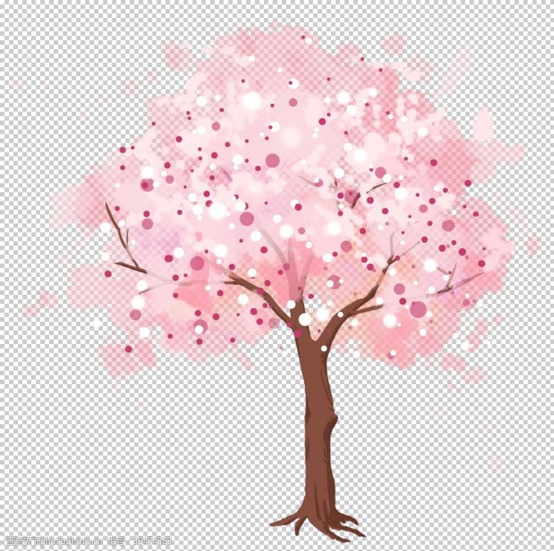 樱花装饰图片