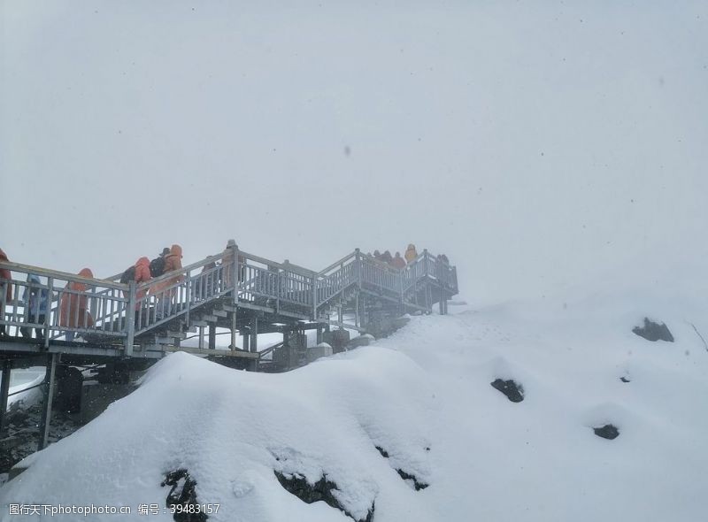 唐山风光玉龙雪山图片