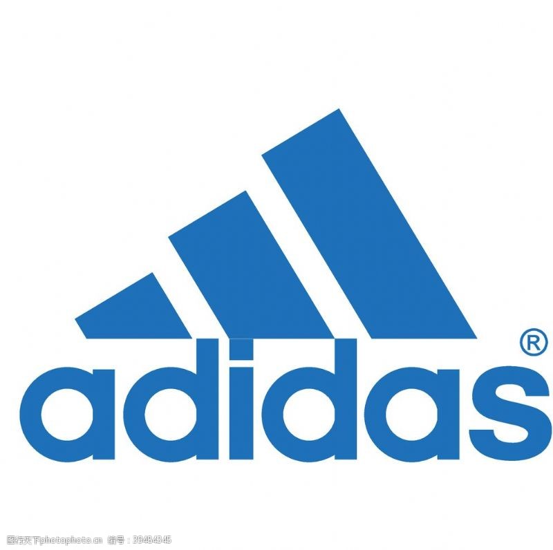 adidas阿迪达斯的logo图片