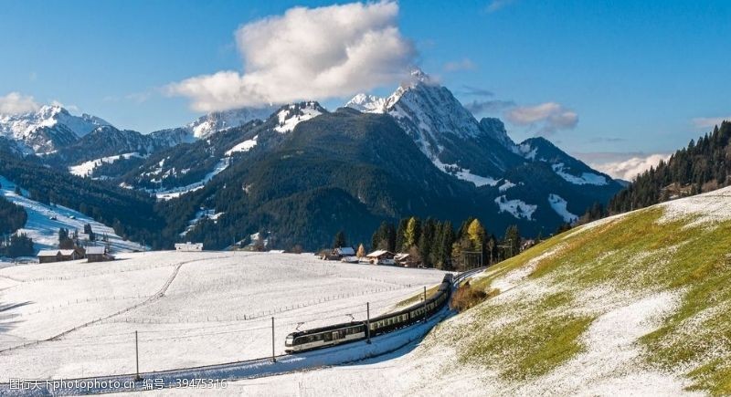 瑞士风光伯尔尼风景图片