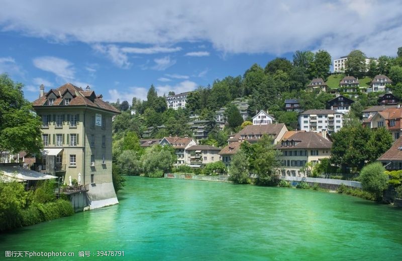 瑞士旅游画册伯尔尼图片