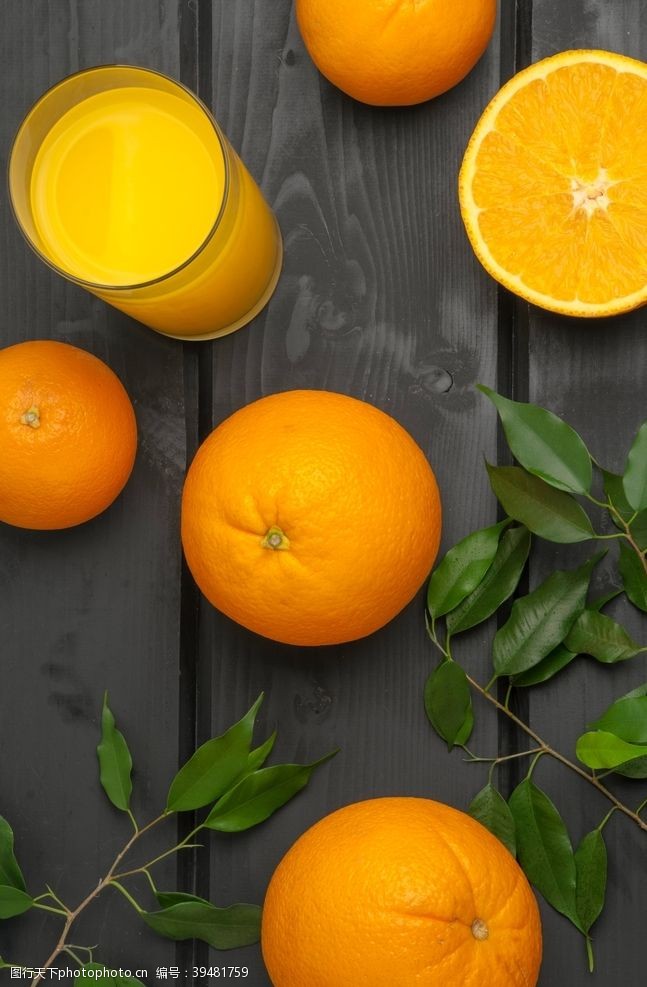 橙子汁橙子图片
