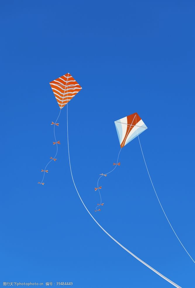立体空间风筝图片