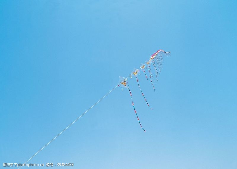 立体空间风筝图片