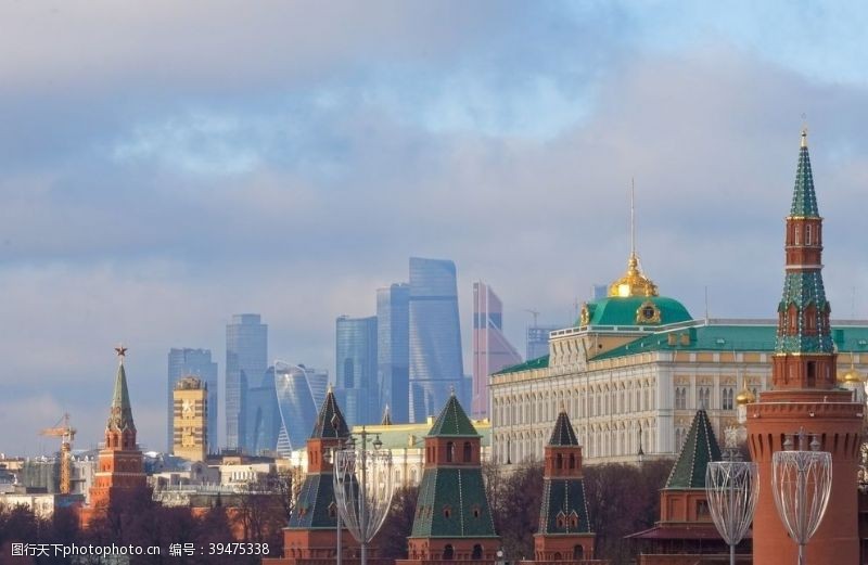 俄罗斯建筑克里姆林宫图片
