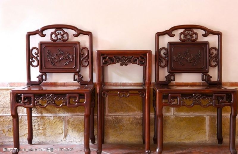 传统家具明清椅子图片