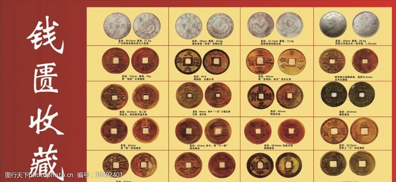 古钱币钱币收藏钱币铜钱铜镜古图片