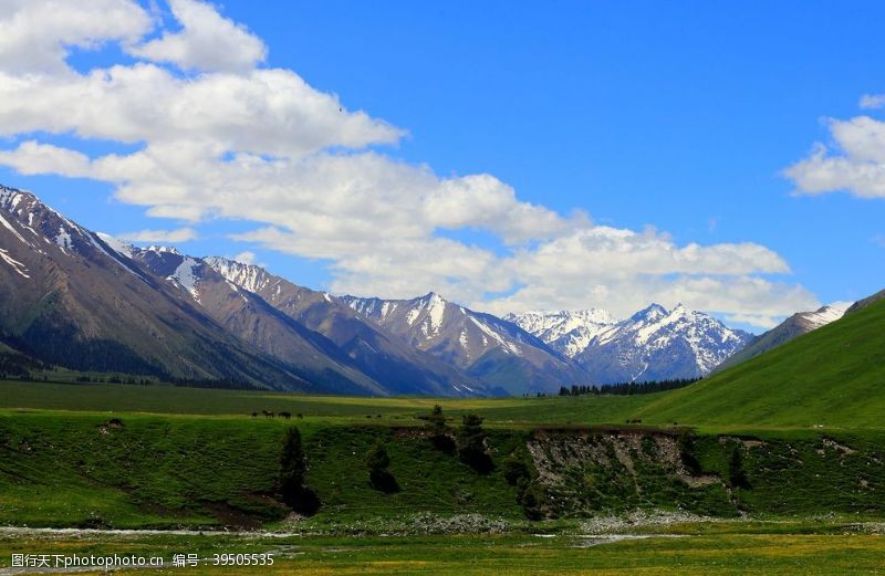 新疆风景天山图片