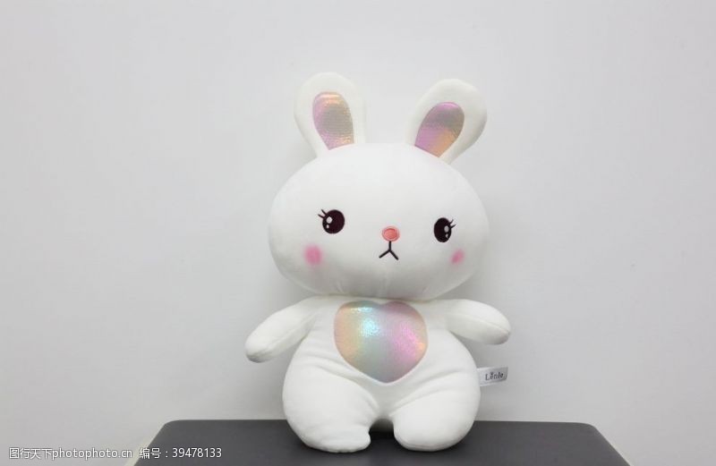 兔子娃娃小白兔图片