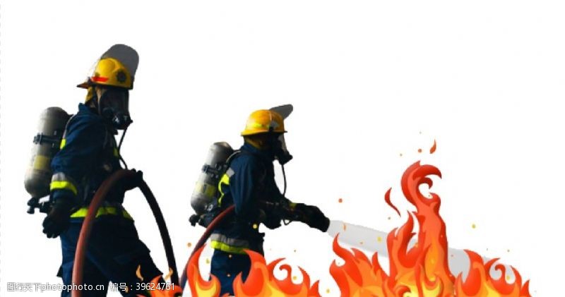 防火知识消防展板图片