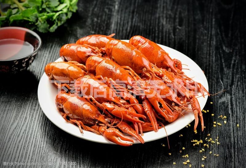 小龙虾宣传单小龙虾图片