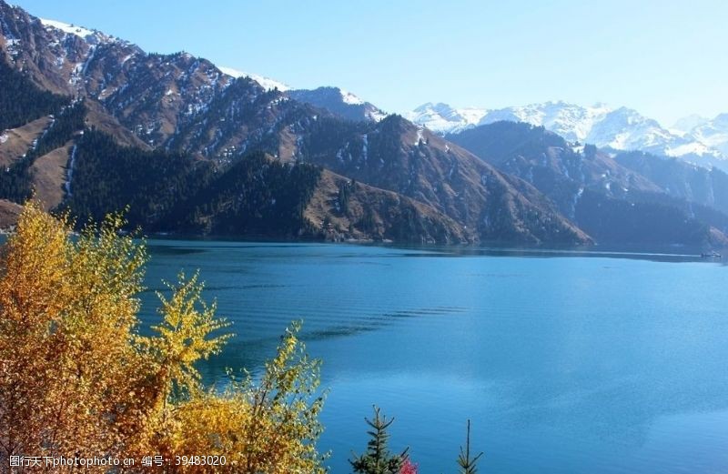 旅游风光新疆风景图片