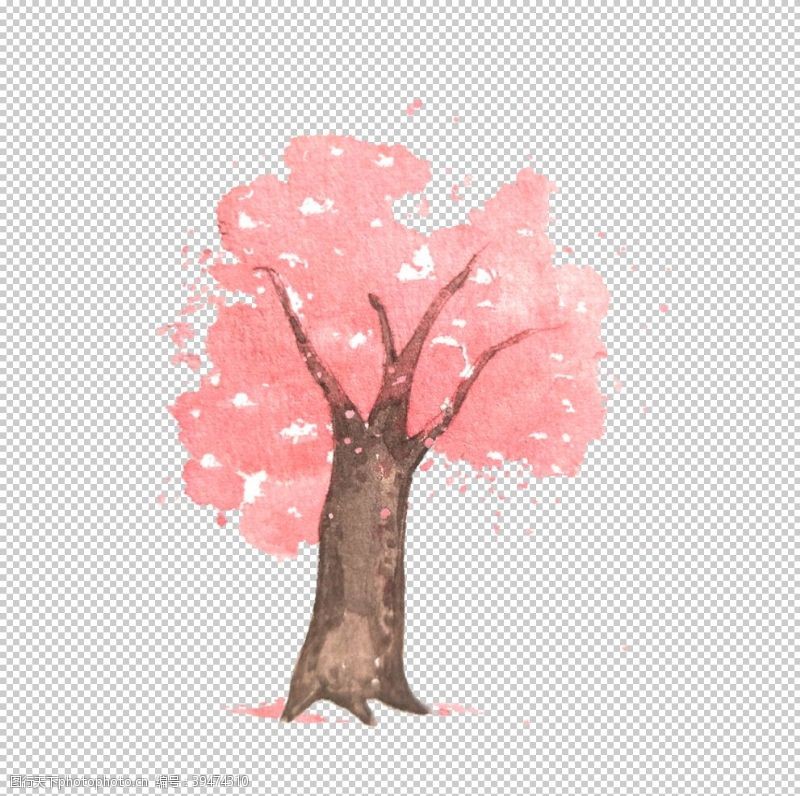 樱花季樱花装饰图片