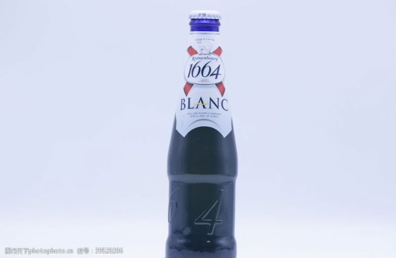 白啤1664blanc生啤黑啤图片