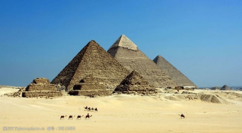 八字胡埃及金字塔图片