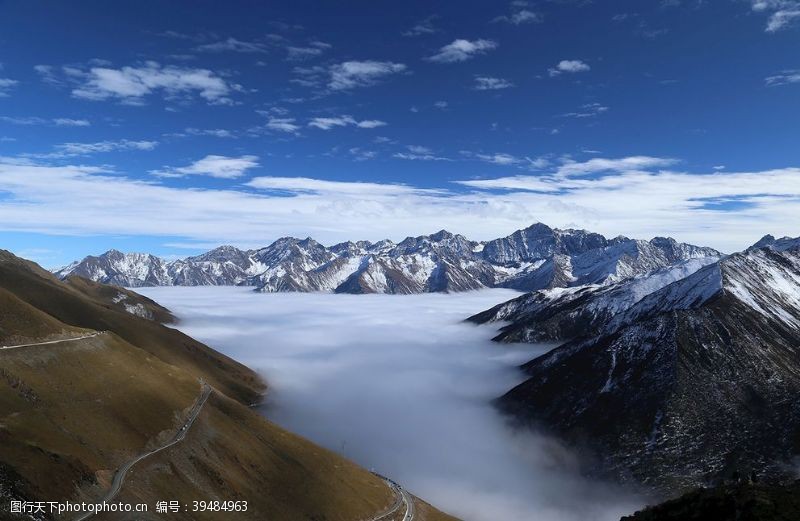 巴朗雪巴朗山图片