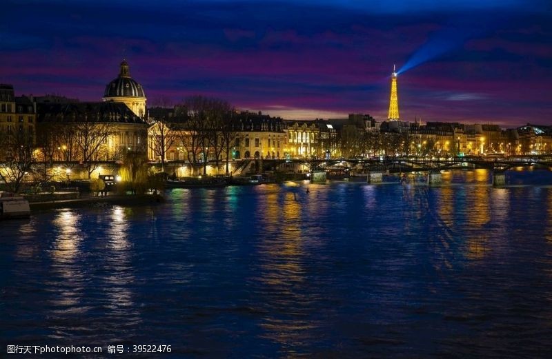 法国著名建筑巴黎图片