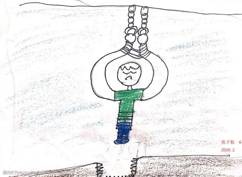 儿童画儿童简笔画子航人物系类之葫芦娃图片