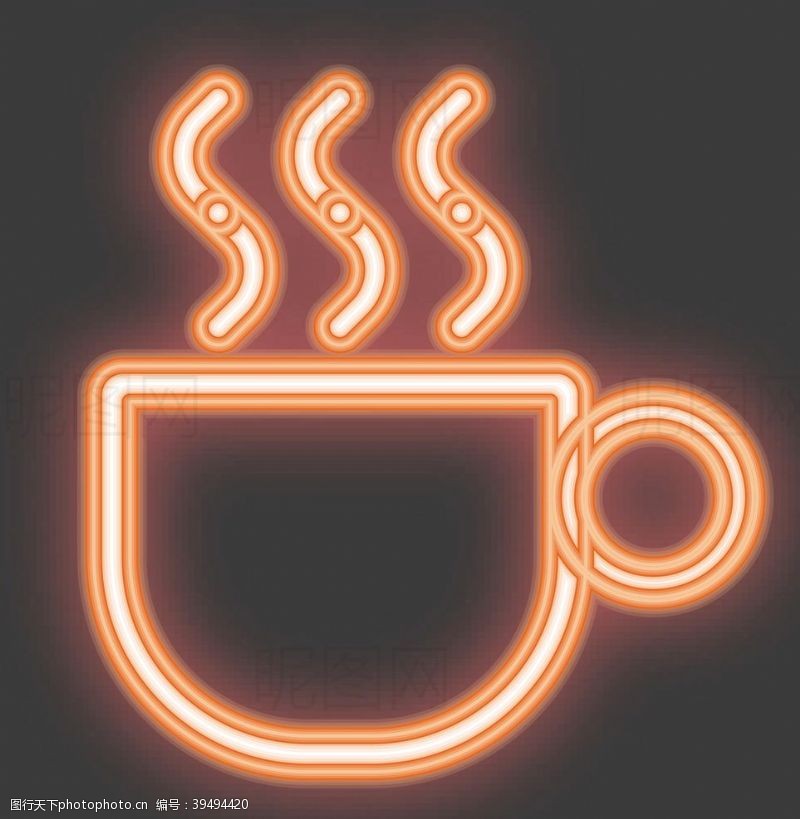 茶标志咖啡图片