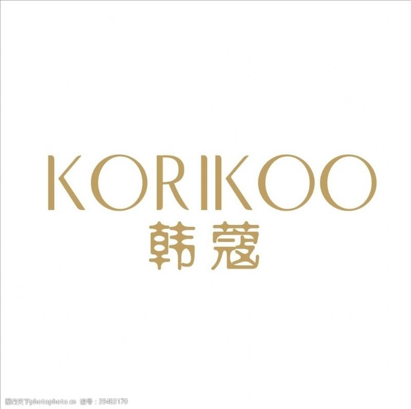 ciKORIKOO韩寇女装LOGO图片