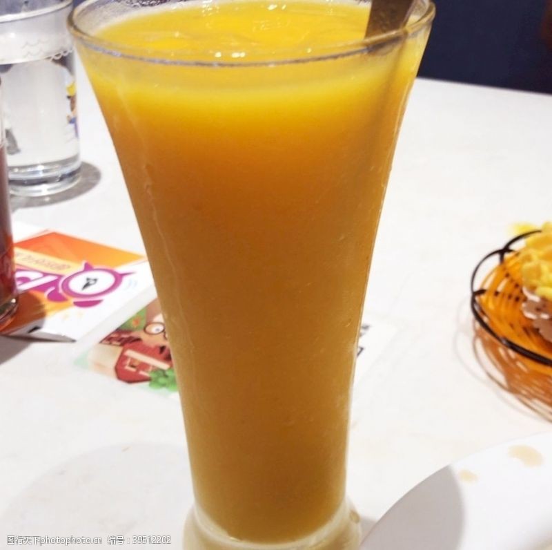 橙汁芒果汁图片
