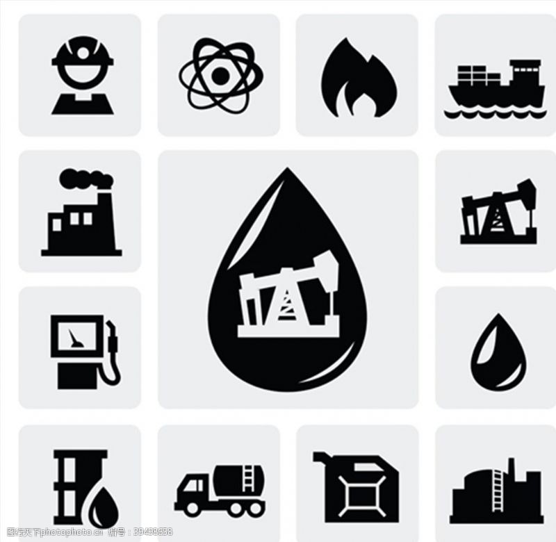 图片免费下载能源化工石油元素图片