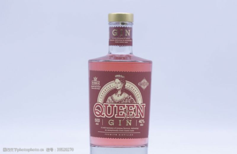 杏花村酒QUEEN洋酒图片