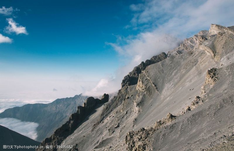 层叠山图片