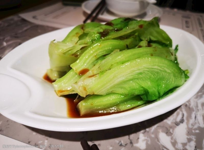 青茶生菜图片