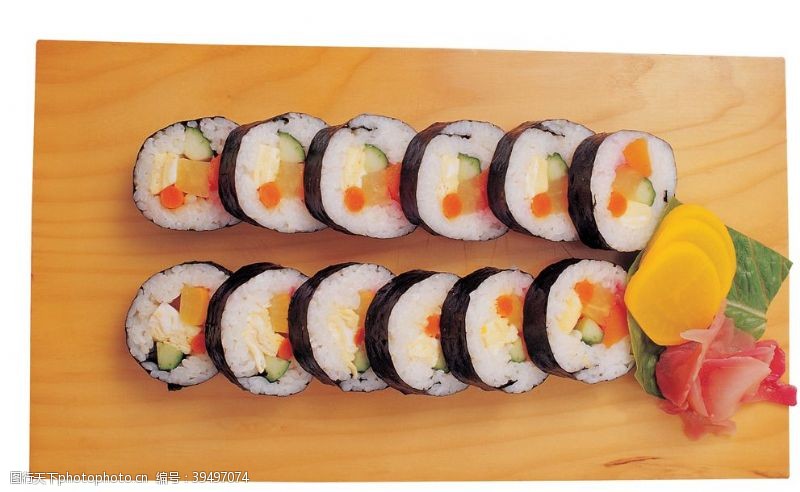 寿司高清写真寿司图片