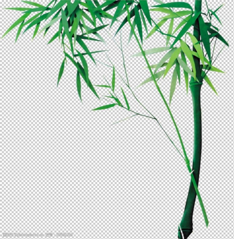 中国平安海报竹子风图片