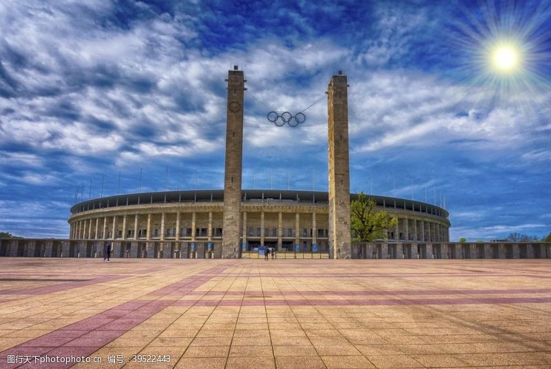 奥运奥林匹克建筑图片