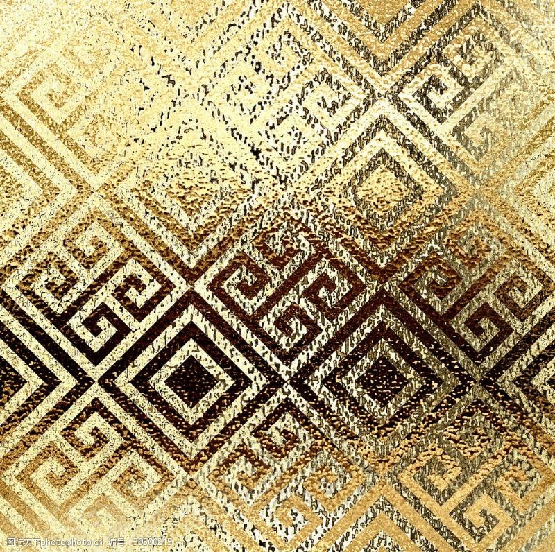 金色拉丝材质彩色纹理金属图案图片