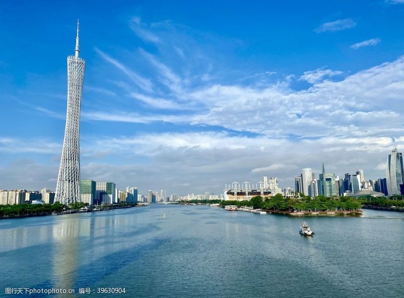 大城市风景建筑摄影图片